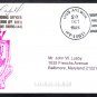 Fast Frigate USS AYLWIN FF-1081 Commanding Officer's Autograph Naval Cover