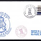 Fast Frigate USS ELMER MONTGOMERY FF-1082 US Navy Bicentennial Naval Cover