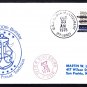 Fast Frigate USS ELMER MONTGOMERY FF-1082 US Navy Bicentennial Naval Cover