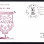 Fast Frigate USS ELMER MONTGOMERY FF-1082 Ship's Cachet Naval Cover