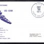 Destroyer Escort USS COOK DE-1083 COMMISSIONING Naval Cover