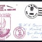 Fast Frigate USS COOK FF-1083 Ship's Cachet Naval Cover