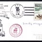 Destroyer Escort USS McCANDLESS DE-1084 Commanding Officer's Autograph Naval Cover
