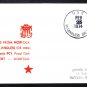 Destroyer Escort USS McCANDLESS DE-1084 Home Port of Norfolk Virginia Naval Cover