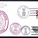 Fast Frigate USS McCANDLESS FF-1084 First Day of Issue Vietnam Veterans Memorial Stamp Naval Cover