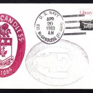 Fast Frigate USS McCANDLESS FF-1084 Ship's Cachet Naval Cover