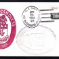 Fast Frigate USS McCANDLESS FF-1084 Ship's Cachet Naval Cover