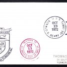 Destroyer Escort USS DONALD B. BEARY DE-1085 Ship's Cachet Naval Cover