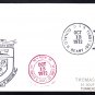Destroyer Escort USS DONALD B. BEARY DE-1085 Ship's Cachet Naval Cover
