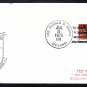 Fast Frigate USS DONALD B. BEARY FF-1085 Ship's Cachet Naval Cover