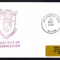 Fast Frigate USS DONALD B. BEARY FF-1085 DECOMMISSIONING Naval Cover