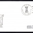 Destroyer Escort USS BREWTON DE-1086 Ship's Cachet Naval Cover