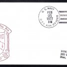 Fast Frigate USS KIRK FF-1087 Ship's Cachet Naval Cover