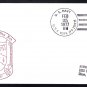 Fast Frigate USS KIRK FF-1087 Ship's Cachet Naval Cover