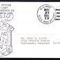 Fast Frigate USS KIRK FF-1087 Commanding Officer's Autograph Naval Cover