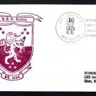 Fast Frigate USS BARBEY FF-1088 Ship's Cachet Naval Cover