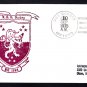Fast Frigate USS BARBEY FF-1088 Ship's Cachet Naval Cover