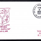 Fast Frigate USS JESSE L. BROWN FF-1089 Ship's Cachet Naval Cover