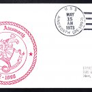 Destroyer Escort USS AINSWORTH DE-1090 Ship's Cachet Naval Cover
