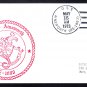 Destroyer Escort USS AINSWORTH DE-1090 Ship's Cachet Naval Cover