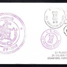 Fast Frigate USS AINSWORTH FF-1090 Ship's Cachet Naval Cover