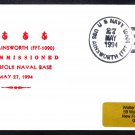 Fast Frigate USS AINSWORTH FFT-1090 DECOMMISSIONING Naval Cover