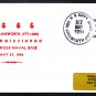 Fast Frigate USS AINSWORTH FFT-1090 DECOMMISSIONING Naval Cover