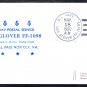 Fast Frigate USS GLOVER FF-1098 LAST DAY OF POSTAL SERVICE Naval Cover