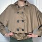 Cape Style Jacket