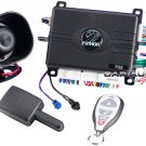 PYTHON 3105P 460 MAX - 1-WAY SECURITY ALARM SYSTEM W/ 4-BUTTON REMOTES,