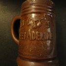 antique ceramic mug early 1900's
