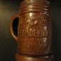 antique ceramic mug early 1900's
