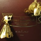 disney danbury mint 23k gold ornaments