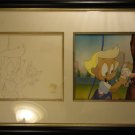 Pinky and the Brain  Animation Production Cel and Matching  Production Drawing