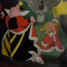 Disney Alice in Wonderland Queen and King of Hearts Original Production Cel