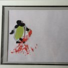 Disney Alice in Wonderland Original Production Cel Card