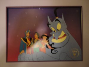 Aladdin Lithograph
