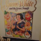 Snow White Deluxe Video VHS Set