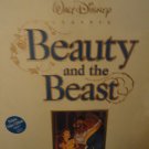 Beauty and the beast deluxe collectors edition video VHS