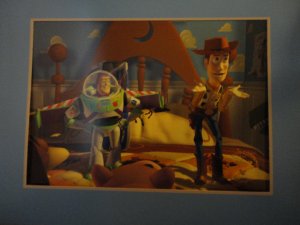 Toy Story Lithograph