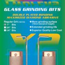 Aanraku® 1" TWOFERS 2 bit set - 100/120 regular grit