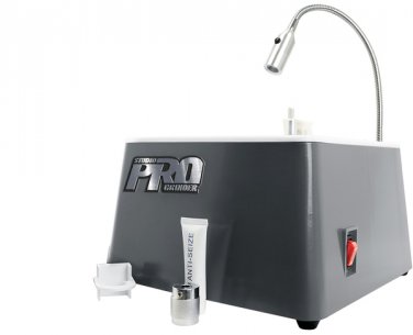 Diamond Tech Studio Pro Grinder with Light