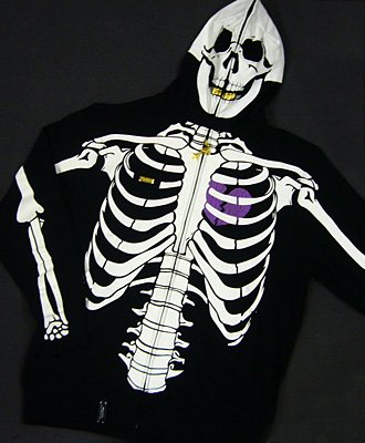 lrg hoodie skeleton