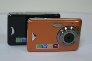 New Anti Shake DC 550 12 MP Touchscreen Digital Camera