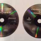 Command & Conquer PS1 Discs Only