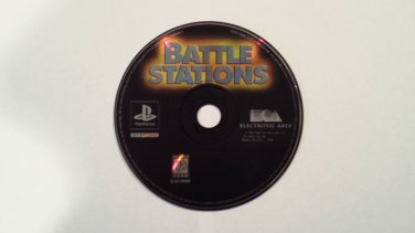 Battle Stations PS1 Disc Only