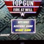 Top Gun Fire at Will PS1 Disc Only