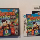 Diddy Kong Racing DS REPLACEMENT CASE AND ARTWORK ONLY