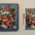 The Sims 2 Pets REPLACEMENT CASE AND ARTWORK ONLY