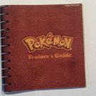 Pokemon Trainer's Guide Manual for Gameboy